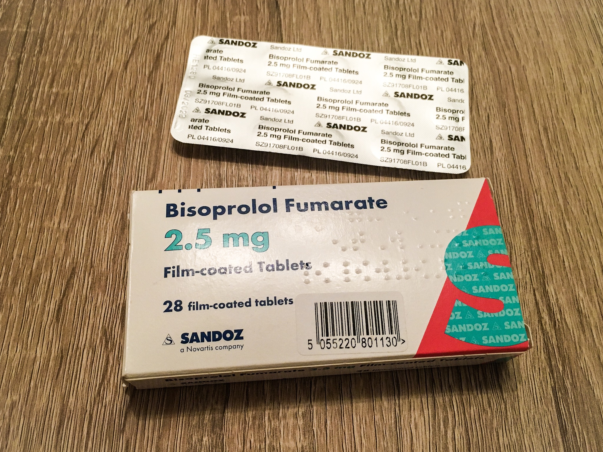 Bisoprolol Furmate